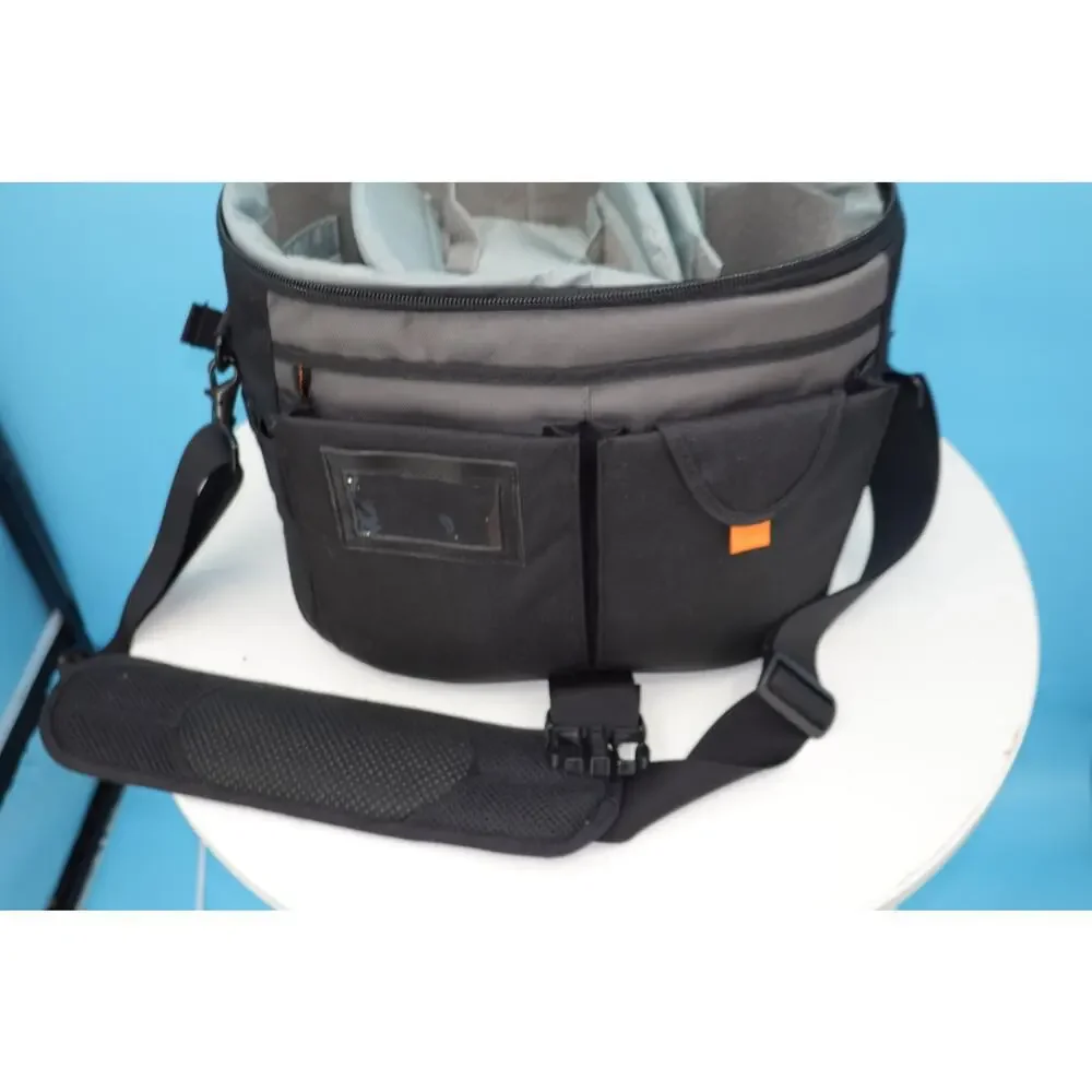 Black Lowepro Stealth Reporter D400 AW Camera Bag